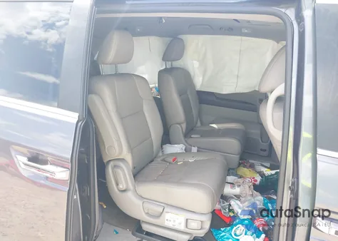 2017 Honda Odyssey Ex-L из США, поврежденный, VIN 5FNRL5H69HB025531